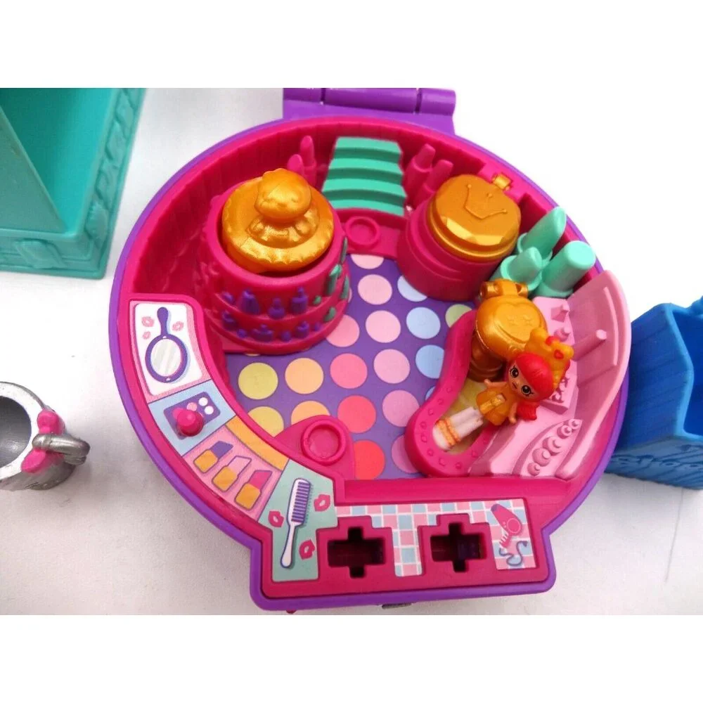 Shopkins SHOE DAZZLE Fashion Spree Playset SHOPKINS Make-Up Spot Playset  Lil Se